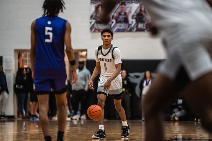 Pickerington Central vs Pickerington North boys basketball 021423 Gabe Haferman33